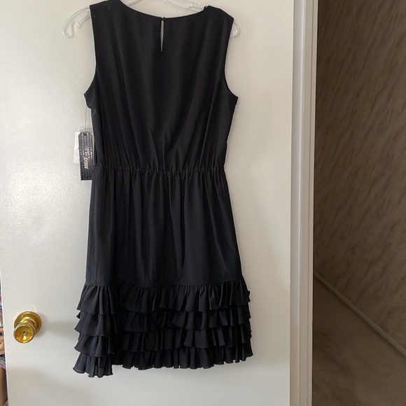 M60 Miss Sixty, Size 6, Black Dress - Picture 2 of 6